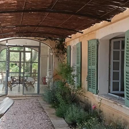 Вілла Bastide Au Milieu Des Vignes Et Des Oliviers Опс Екстер'єр фото