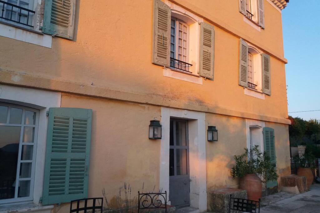 Вілла Bastide Au Milieu Des Vignes Et Des Oliviers Опс Екстер'єр фото