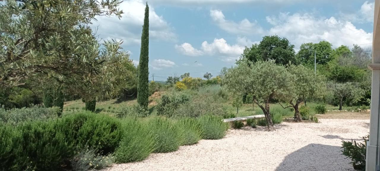 Вілла Bastide Au Milieu Des Vignes Et Des Oliviers Опс Екстер'єр фото